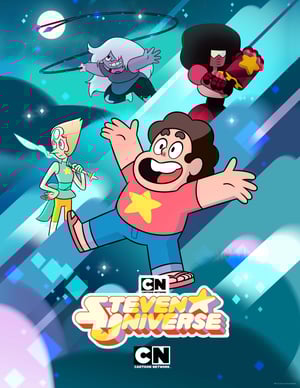 This is the Avatar Image for the Agata blu - (Italian dub) (Steven Universe) (voice actor Tatiana Dessi) AI Voice and Text to Speech Generator